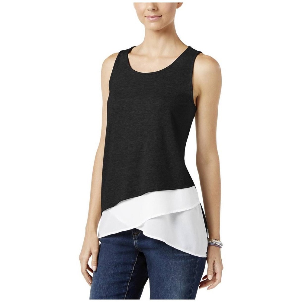 I.N.C. International Concepts Women’s Sleeveless Top | Small